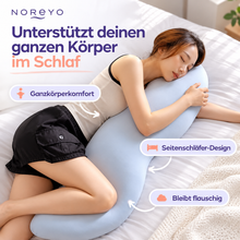 NOREYO ErgoCool Ganzkörperkomfort für Seitenschläfer