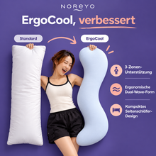 NOREYO ErgoCool – ergonomische Dual-Wave-Form