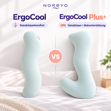 NOREYO ErgoCool im Vergleich mit ErgoCool Plus+